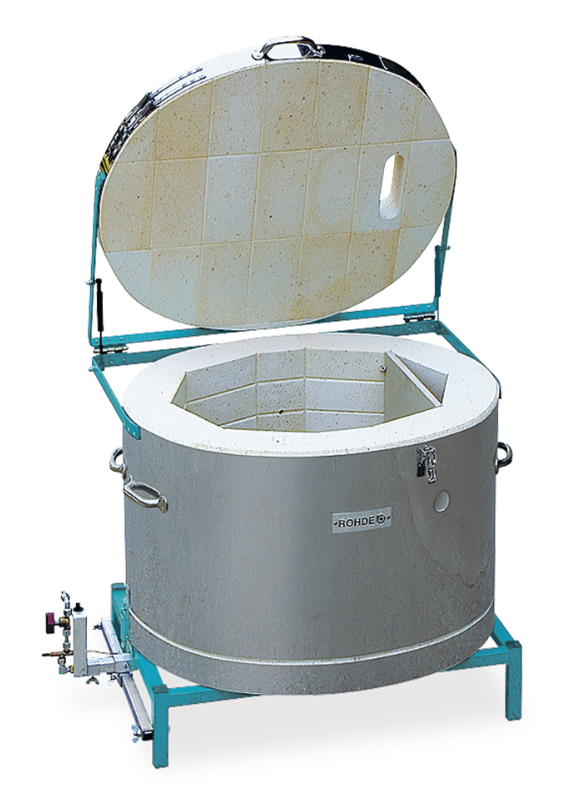 Forno a Gás Rohde Toploader TG 270