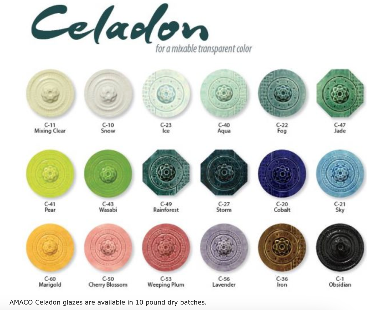 Celadon | AMACO®