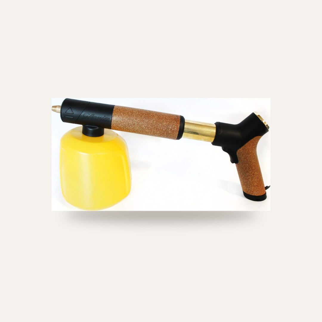 PISTOLA | PULVERIZADOR ELÉTRICO — amostra cozida