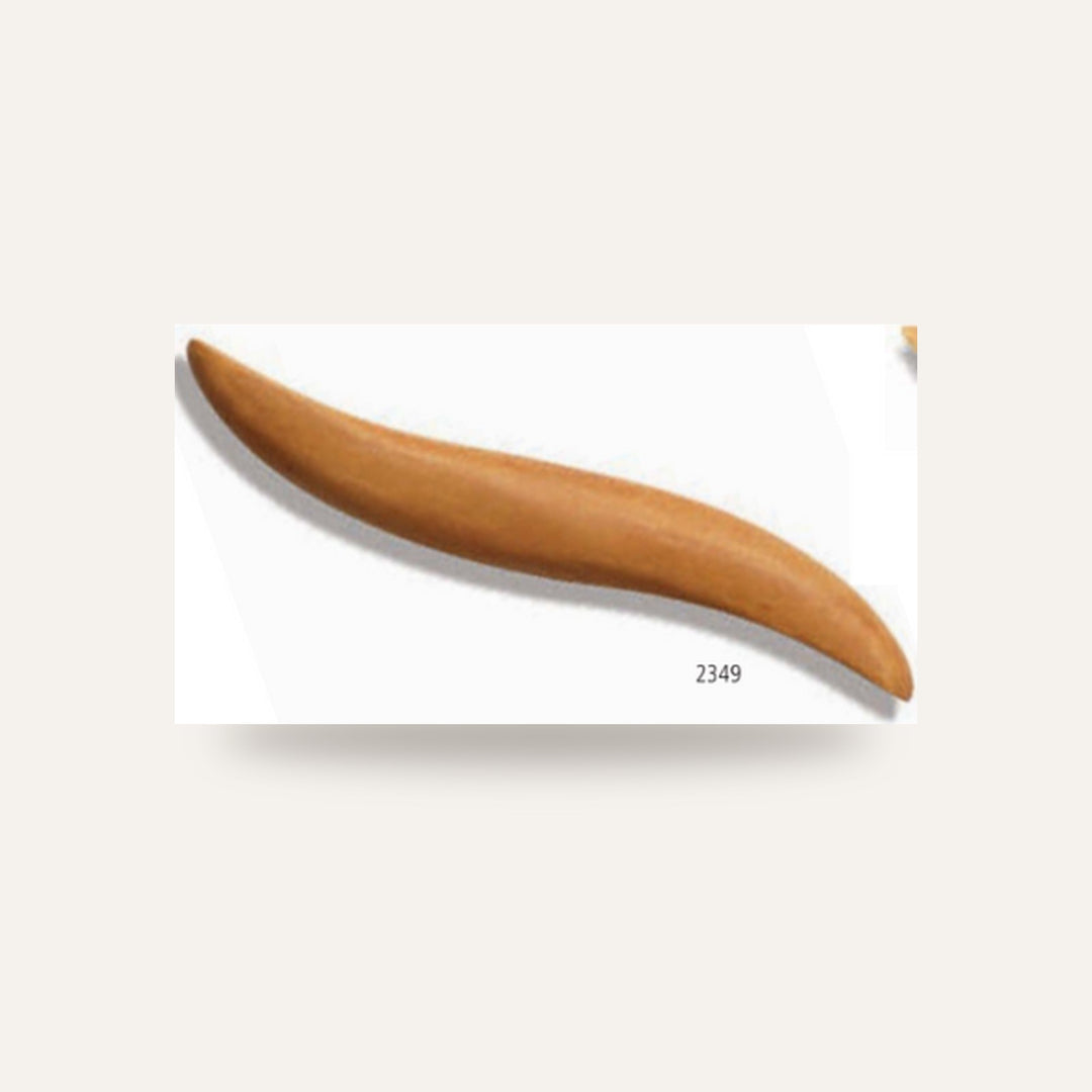 2349 TEQUE DEDO POTTERY — amostra cozida