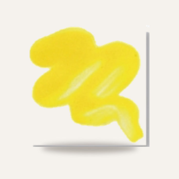 4017 TINTA UNIDEKOR AMARELO SOL — amostra cozida