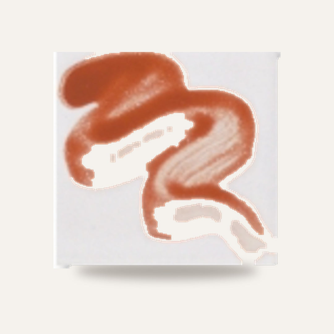 4018 TINTA UNIDEKOR SALMÃO — amostra cozida