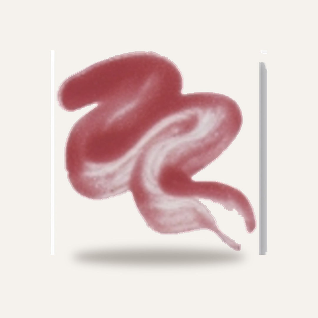 4044 TINTA UNIDEKOR VERMELHO FORTE — amostra cozida