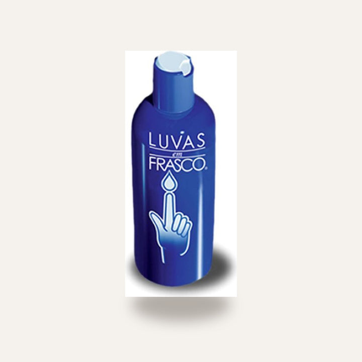 LUVAS EM FRASCO — amostra cozida
