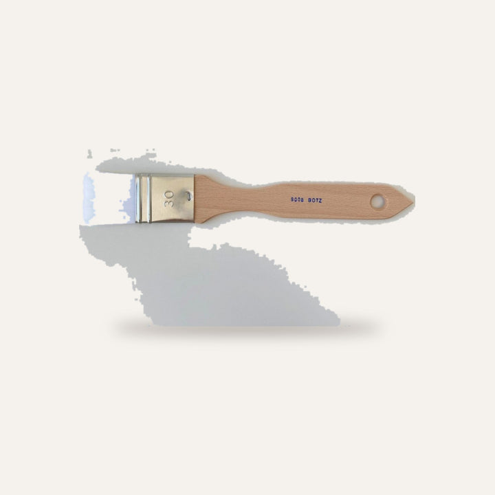 9008 PINCEL ESPATULADO BOTZ — amostra cozida