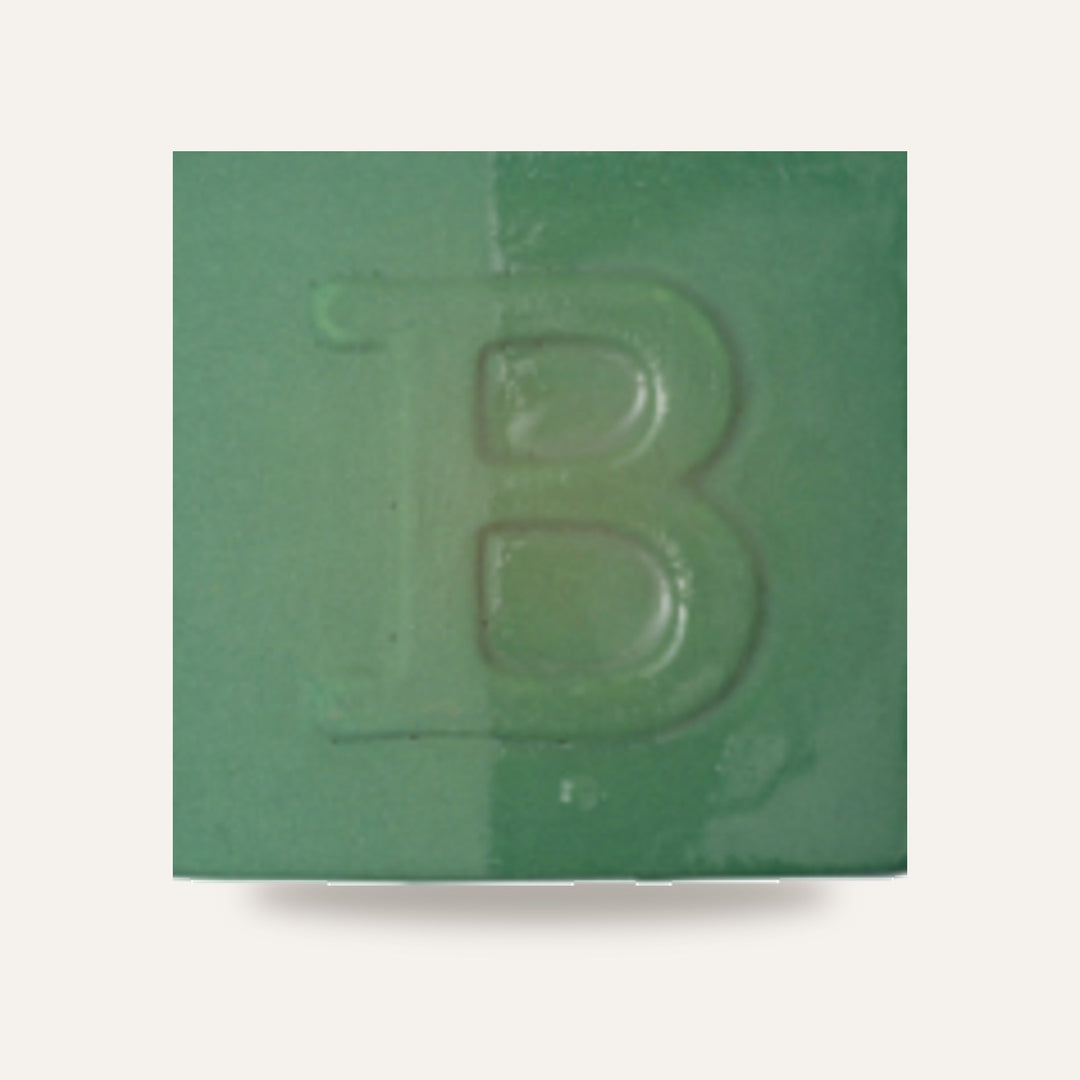 9051 VERDE ESCURO BOTZ — amostra cozida