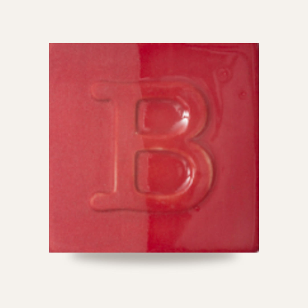 9061 VERMELHO BOTZ — amostra cozida