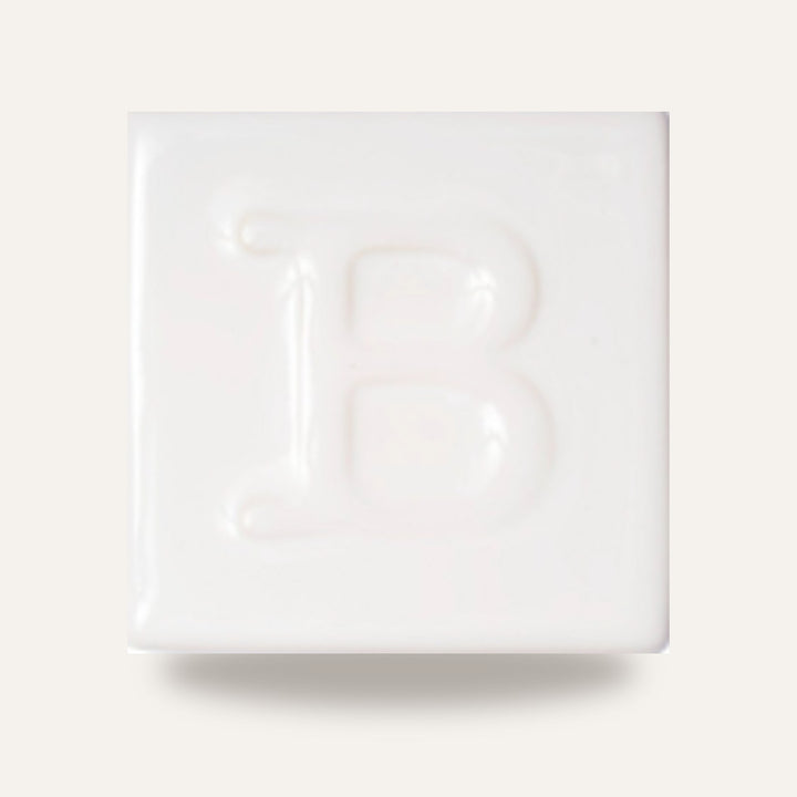 9101 BRANCO BRILHANTE — amostra cozida