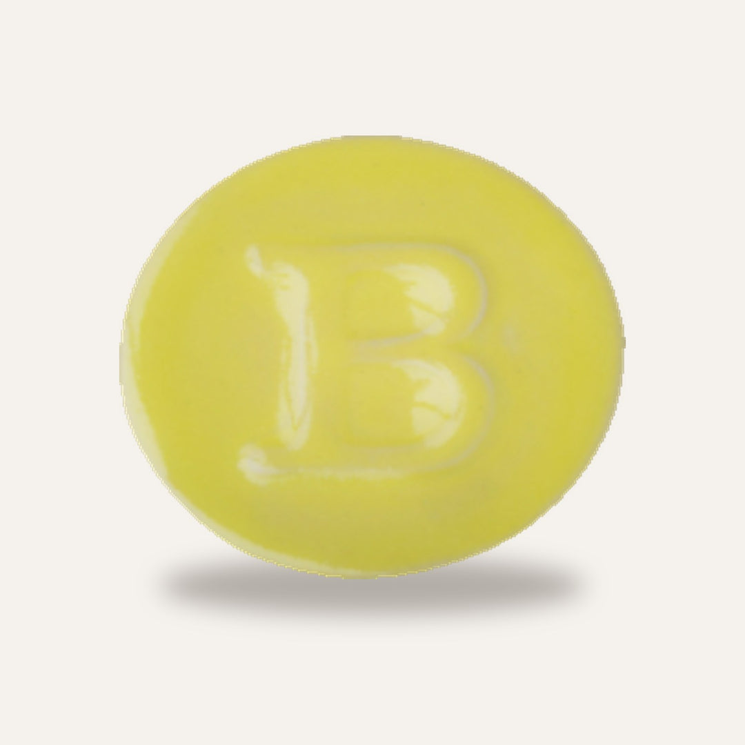 9303 AMARELO CITRINO — amostra cozida