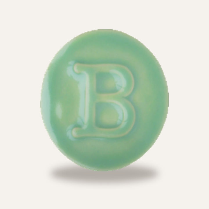 9304 VERDE CELADON PRO — amostra cozida