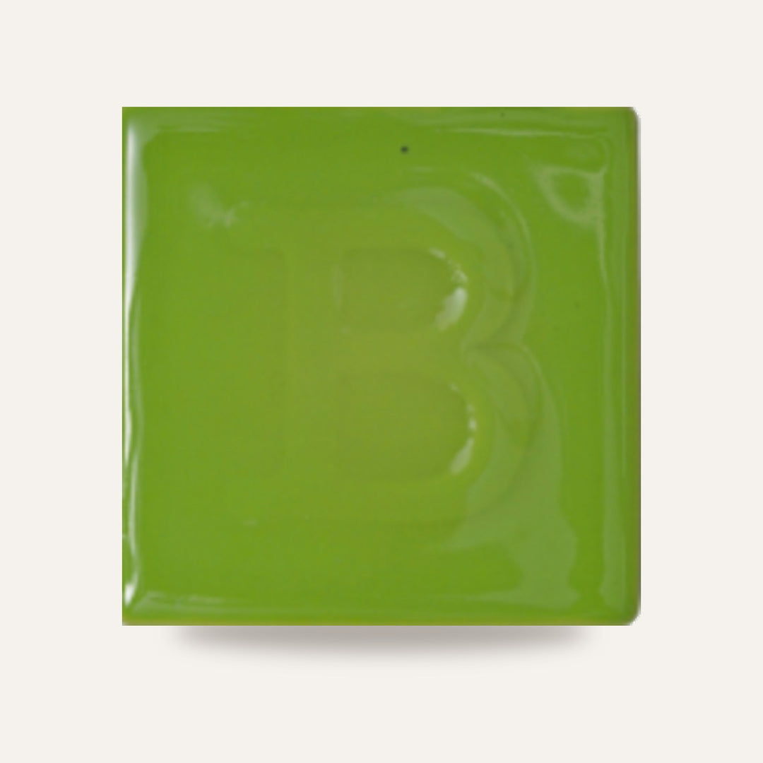 9348 SPRING GREEN — amostra cozida