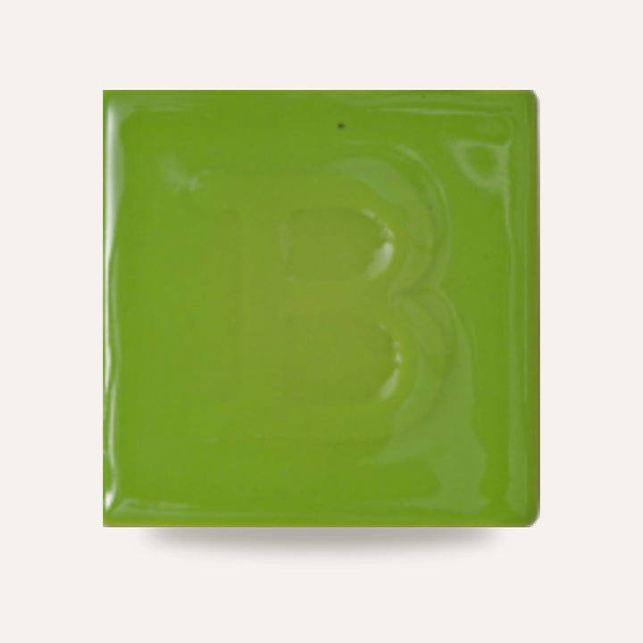 9348 SPRING GREEN — amostra cozida