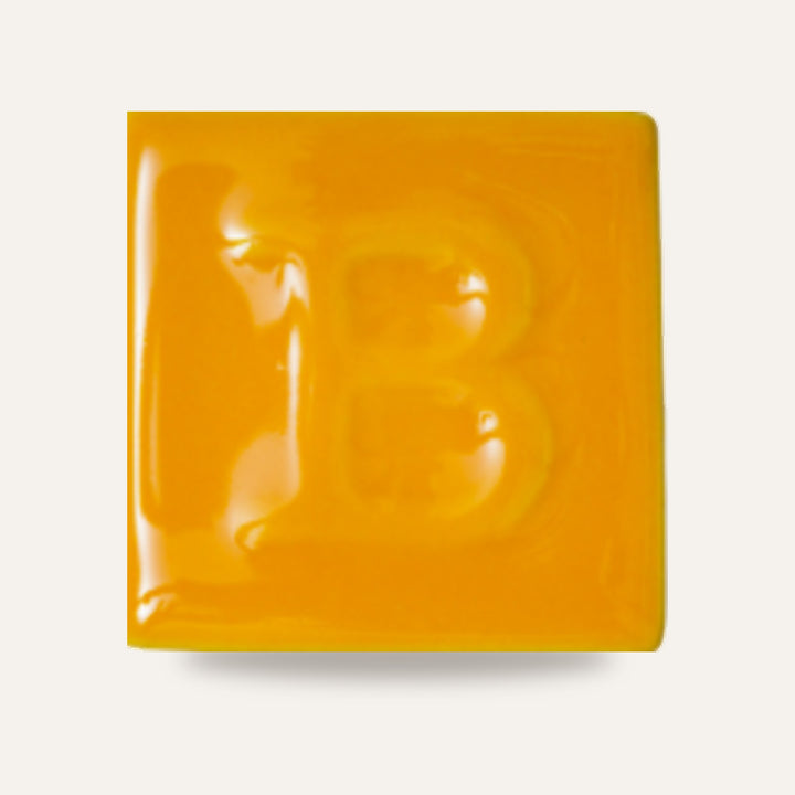 9349 AMARELO INTENSO — amostra cozida