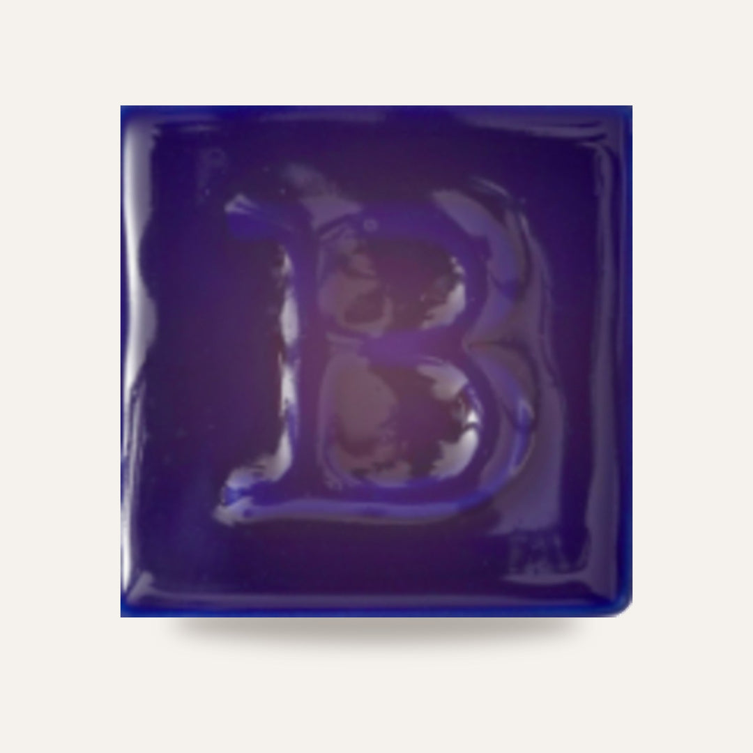 9381 AZUL ROYAL — amostra cozida