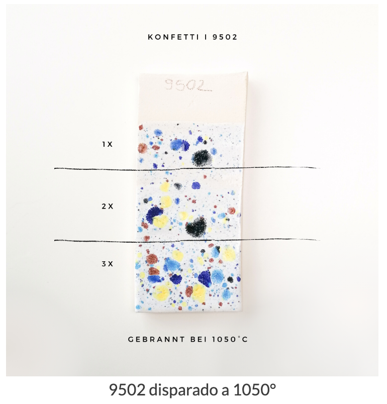 9502 CONFETE