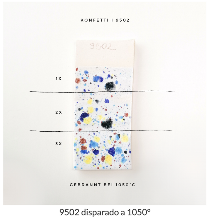 9502 CONFETE