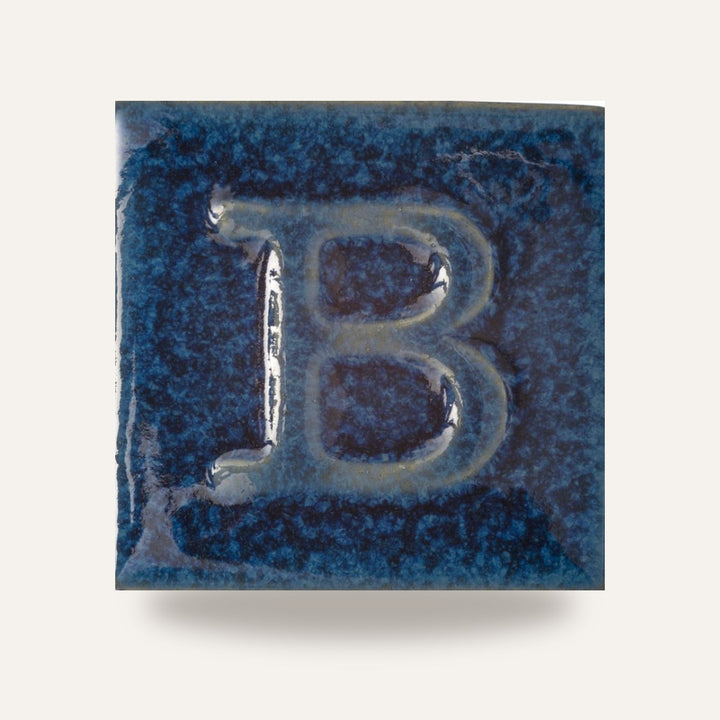 9542 EFEITO AZUL — amostra cozida