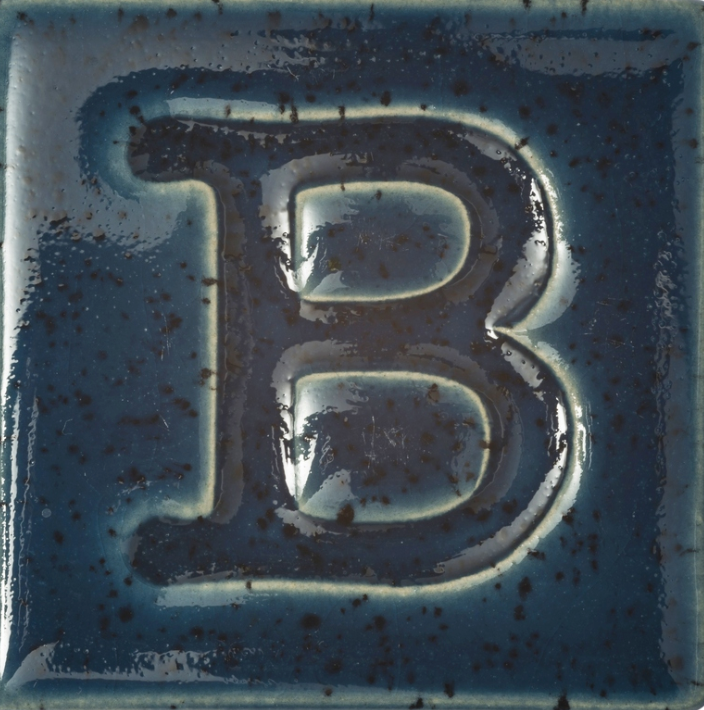 9569 AZUL SALPICADO PRETO