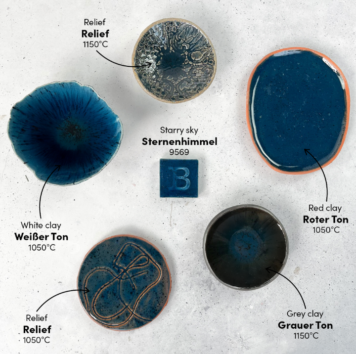 9569 AZUL SALPICADO PRETO