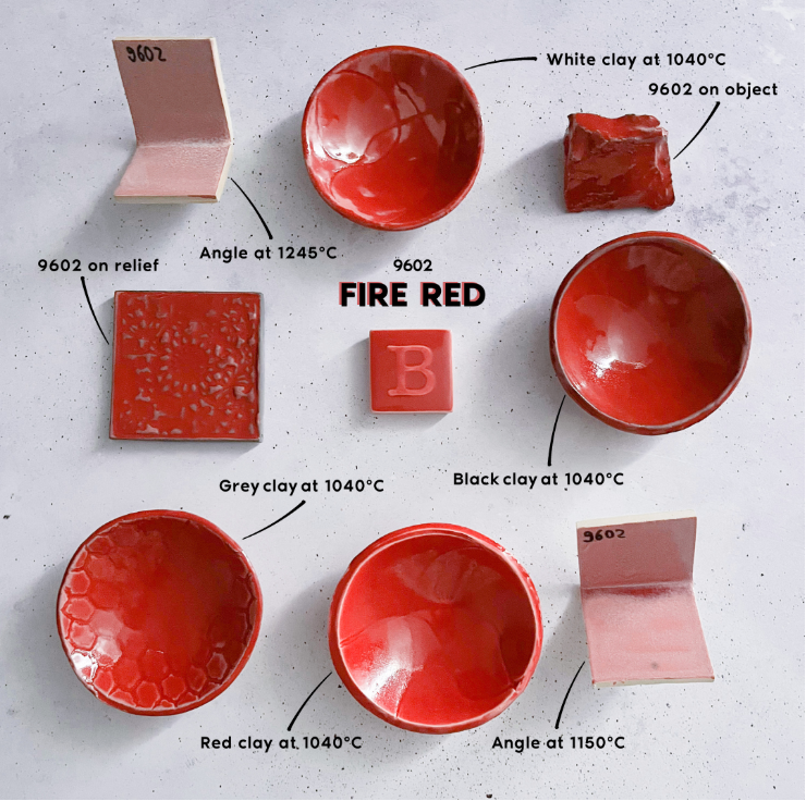 9602 VERMELHO FOGO