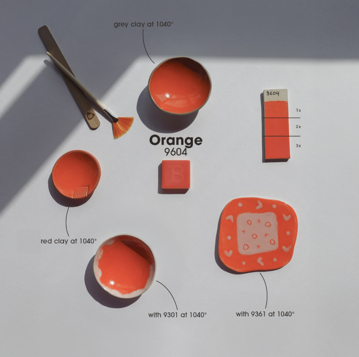 9604 LARANJA