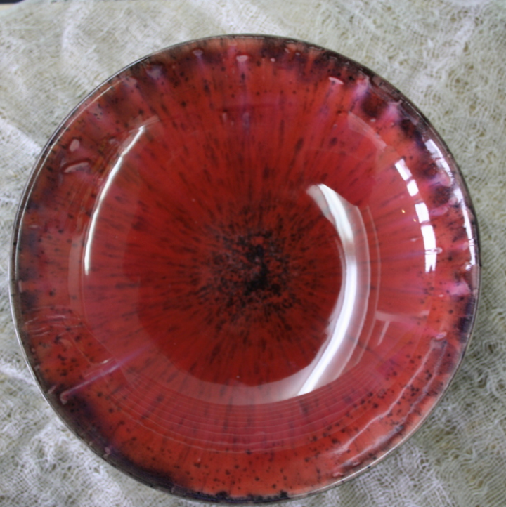 9605 VERMELHO MANCHADO