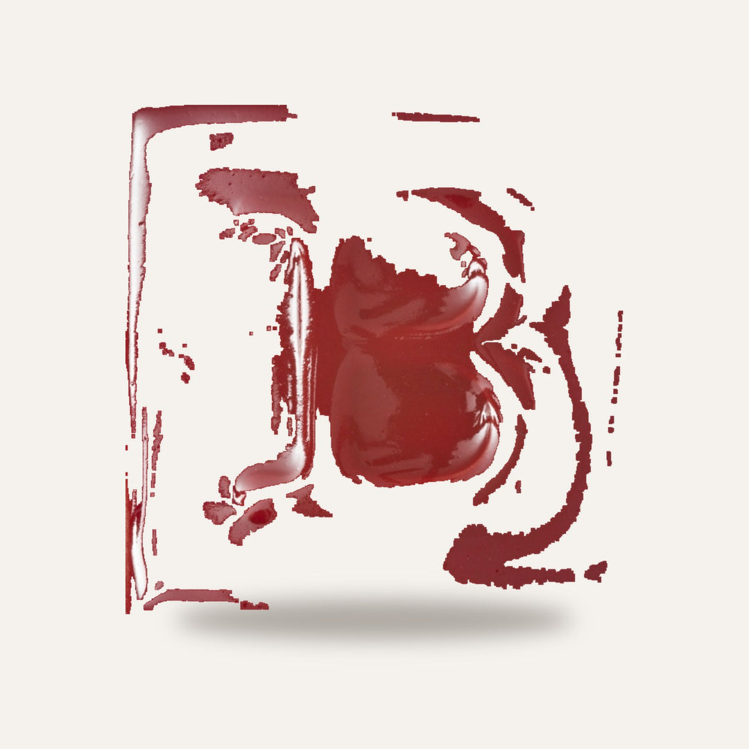 9611 VERMELHO FORTE — amostra cozida