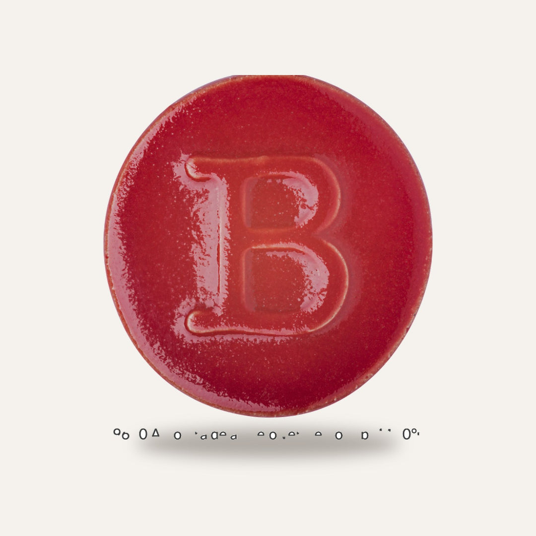 9620 VERMELHO RUBI PRO — amostra cozida
