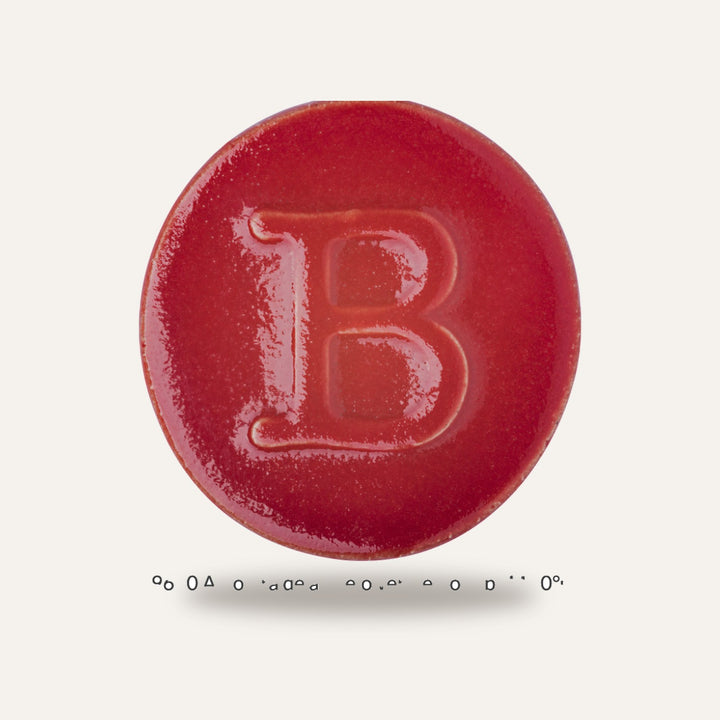 9620 VERMELHO RUBI PRO — amostra cozida