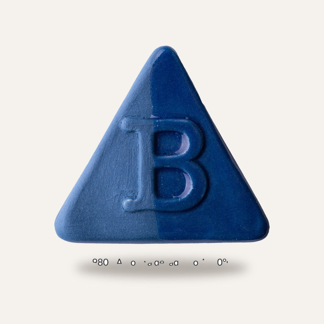 9805 ENGOBE ALTA AZUL — amostra cozida