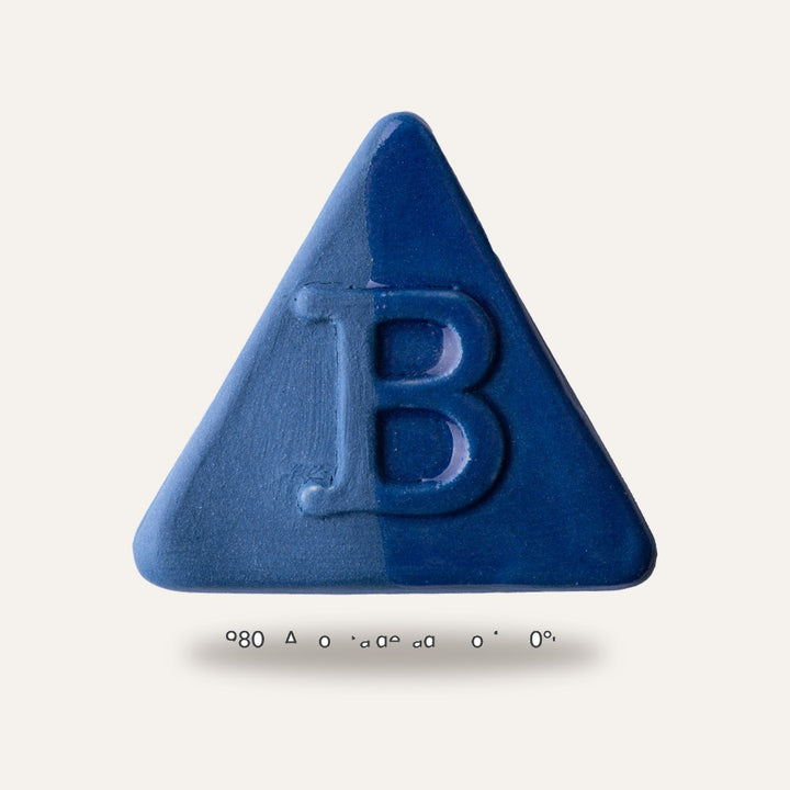 9805 ENGOBE ALTA AZUL — amostra cozida