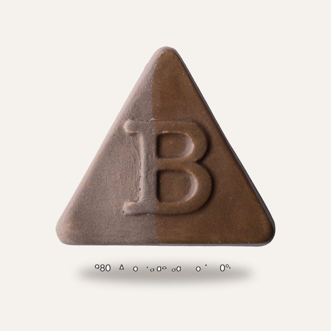 9807 ENGOBE ALTA CARAMELO — amostra cozida