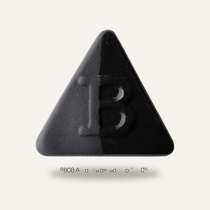 9808 ENGOBE ALTA PRETO — amostra cozida
