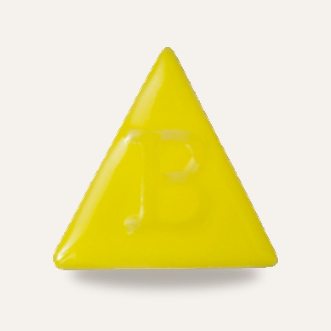 9871 AMARELO CLARO — amostra cozida