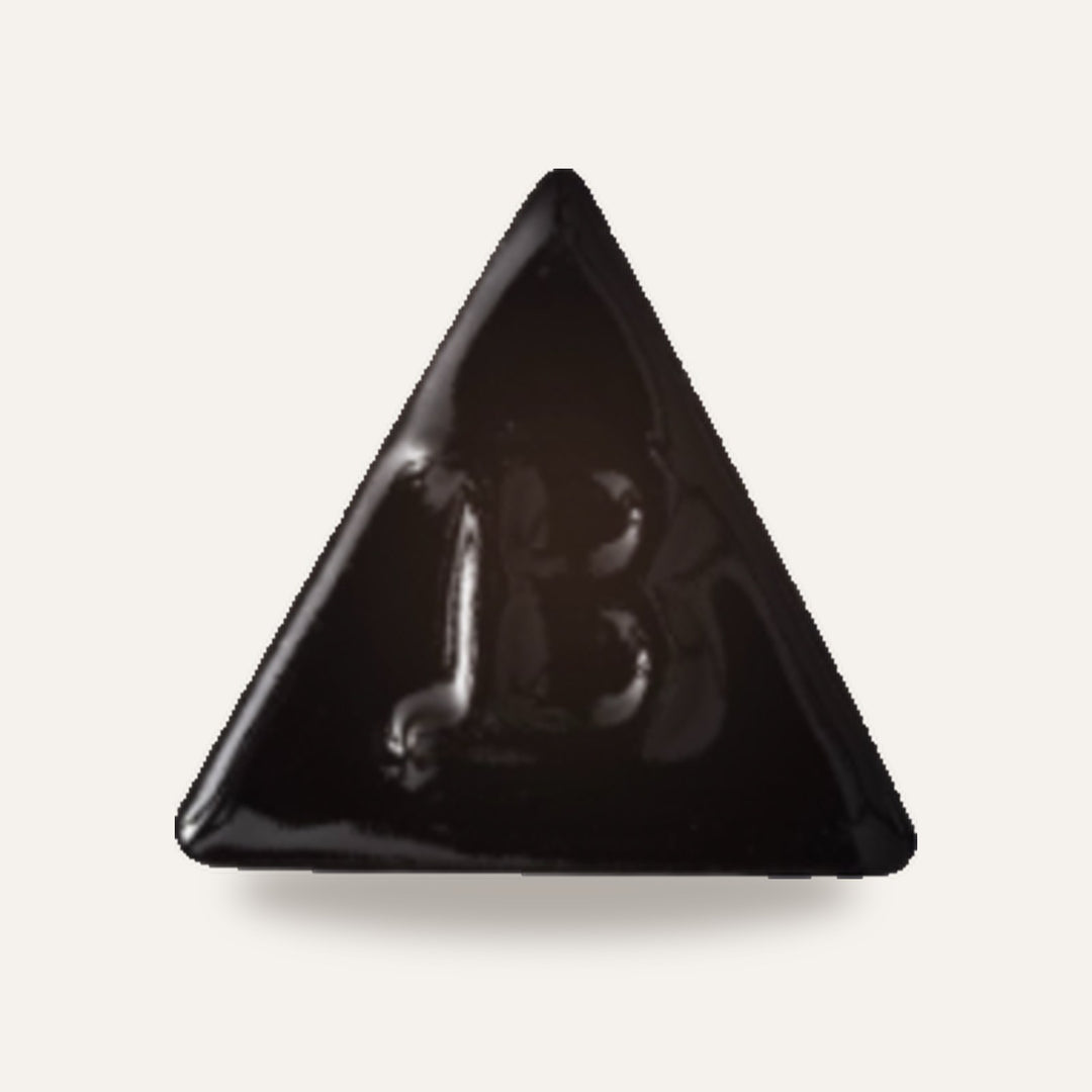9877 PRETO BRILHANTE — amostra cozida