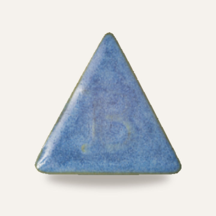 9879 AZUL CELESTE — amostra cozida