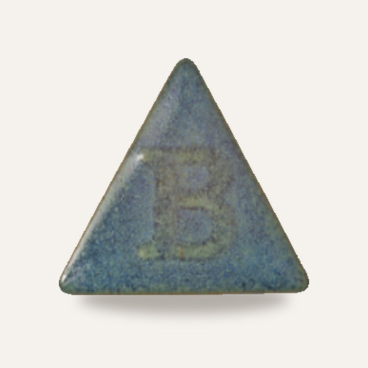 9882 AZUL CINZENTO — amostra cozida
