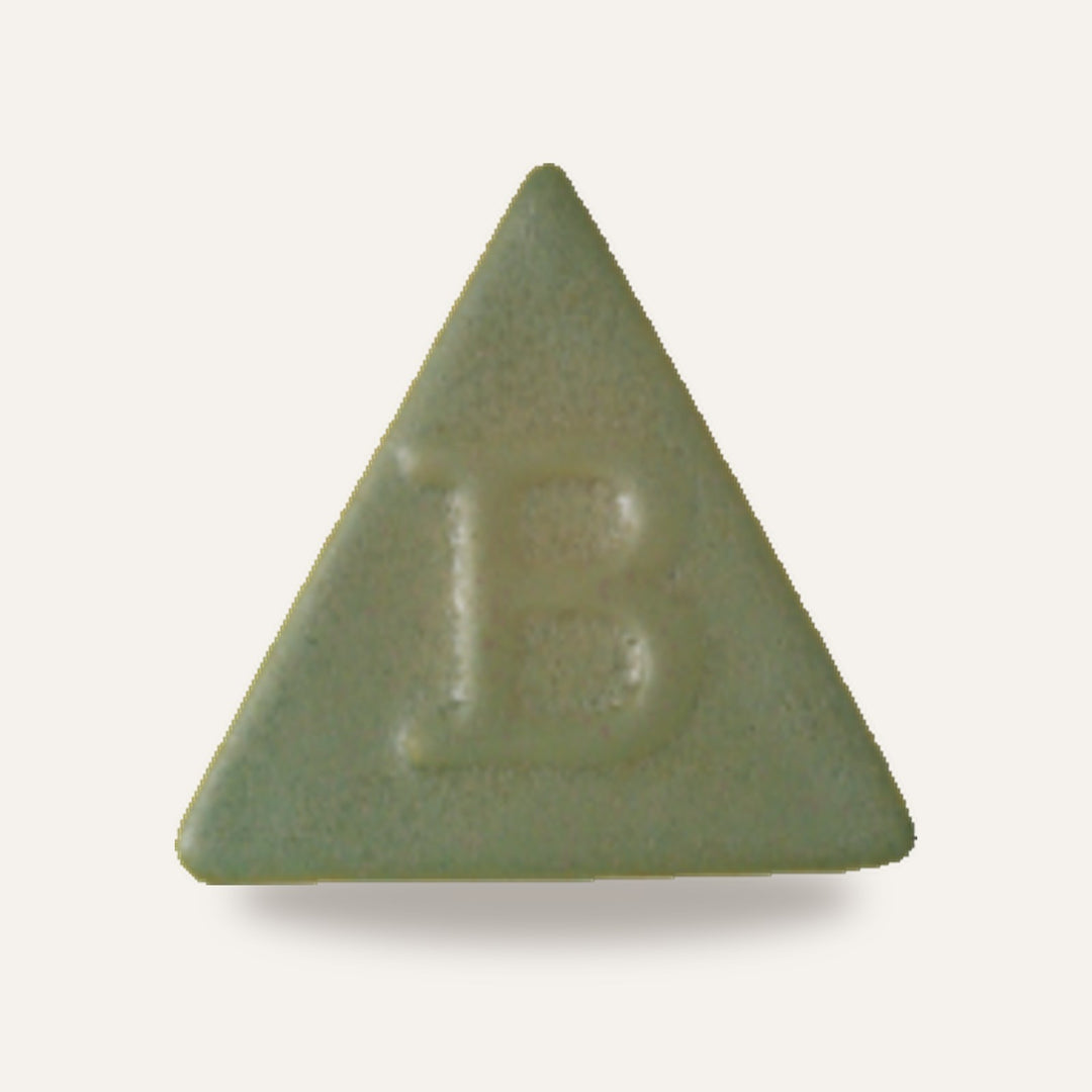 9891 VERDE GRANITO — amostra cozida