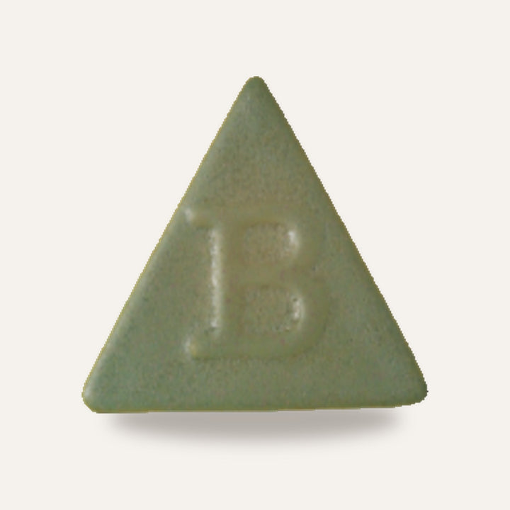 9891 VERDE GRANITO — amostra cozida