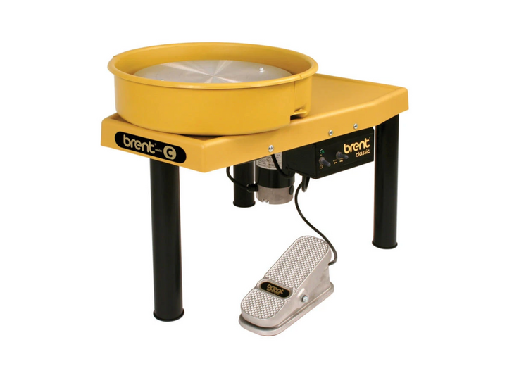 Brent - Model C - Brent Pottery Wheel - Gold - 220V