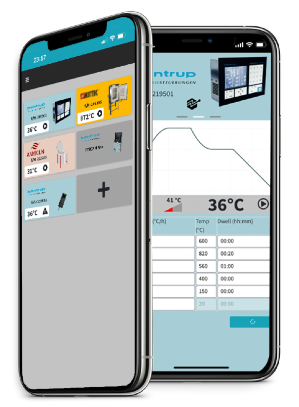 Controlador Forno Bentrup TC95 com WIFI