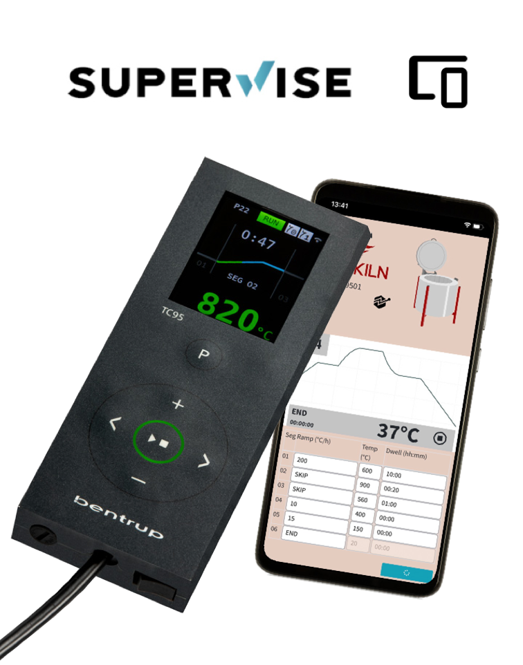 Controlador Forno Bentrup TC95 com WIFI