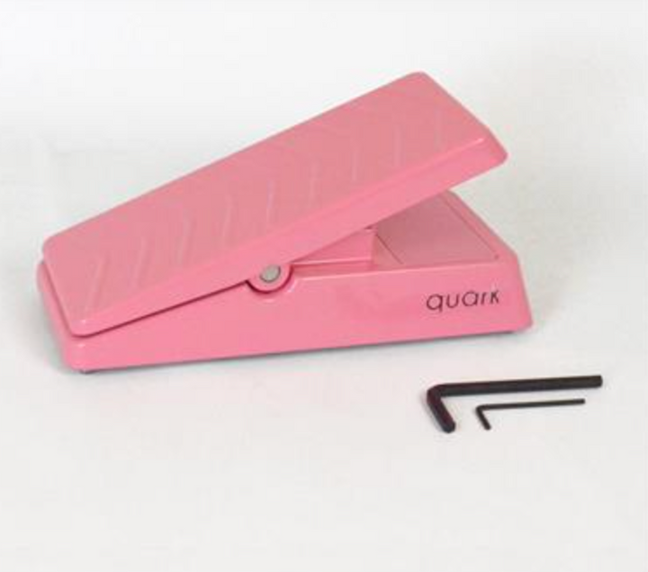 PEDAL RODA DE OLEIRO QUARK S+ rosa