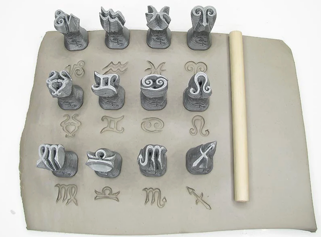 Carimbos Zodíaco - Signos Astrológicos