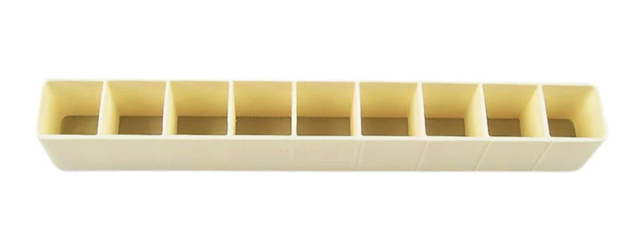 Organizadores para carimbos de argila - vazios 9