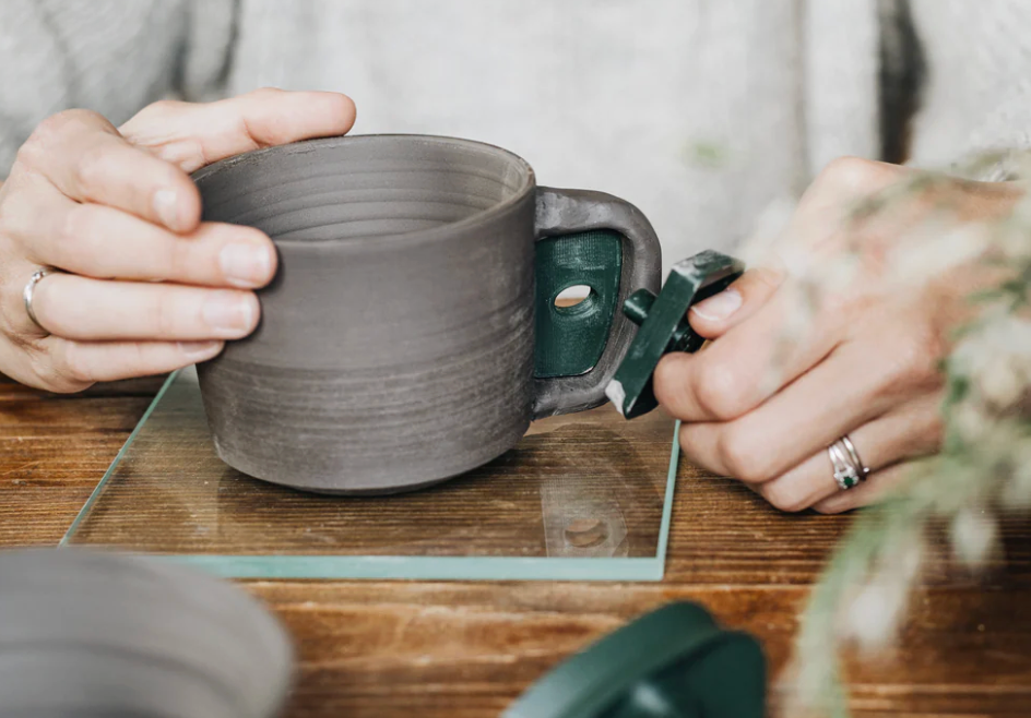 Modelo Alça de Caneca orelha