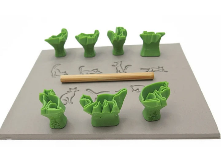 Carimbos de gatos