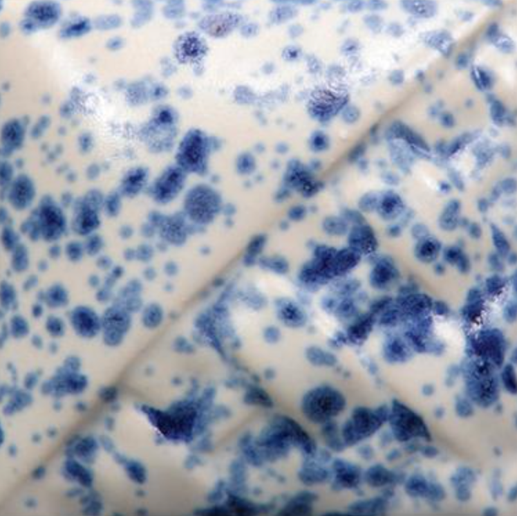 STONEWARE SW-152 BLUE SPATTERWARE