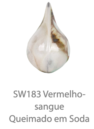 STONEWARE SW-183 OXBLOOD