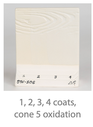 STONEWARE SW-106 ALABASTER